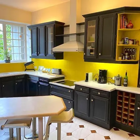 Villa Propriete A 3 Mins Du Chateau Du Haras Du Pin *