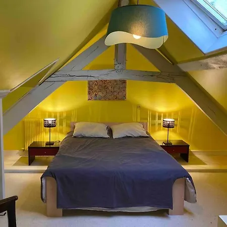 Propriete A 3 Mins Du Chateau Du Haras Du Pin Villa