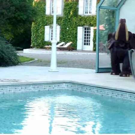 Βίλα Propriete A 3 Mins Du Chateau Du Haras Du Pin Le Pin-au-Haras