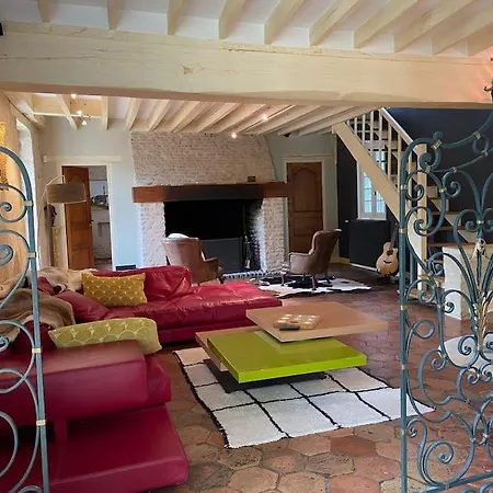 Propriete A 3 Mins Du Chateau Du Haras Du Pin Villa Le Pin-au-Haras