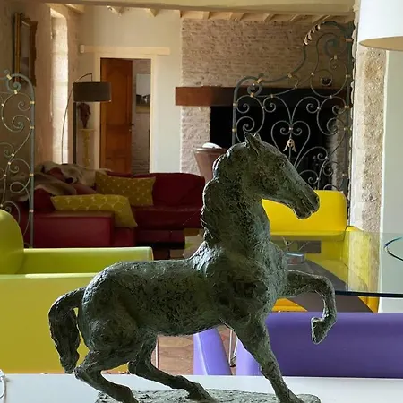 빌라 Propriete A 3 Mins Du Chateau Du Haras Du Pin *