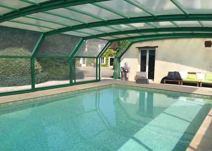 Propriete A 3 Mins Du Chateau Du Haras Du Pin Вилла Le Pin-au-Haras