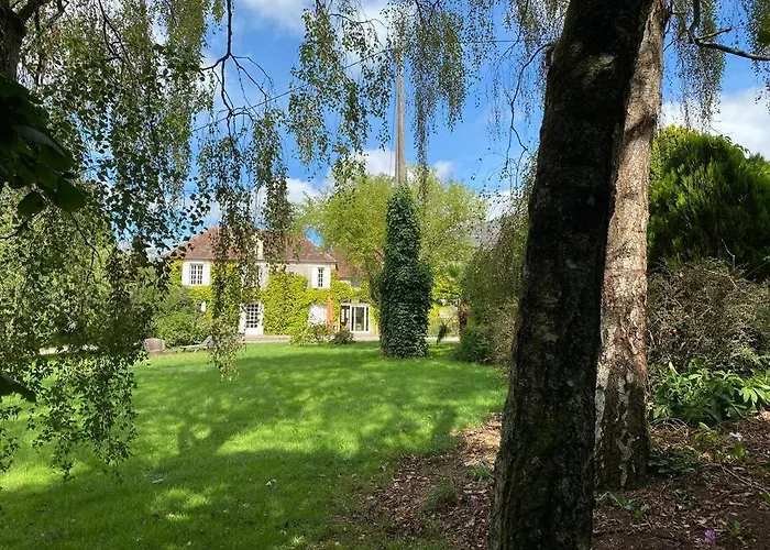 Propriete A 3 Mins Du Chateau Du Haras Du Pin *