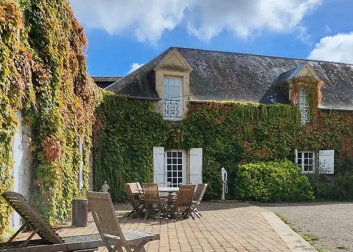 Propriete A 3 Mins Du Chateau Du Haras Du Pin * Le Pin-au-Haras