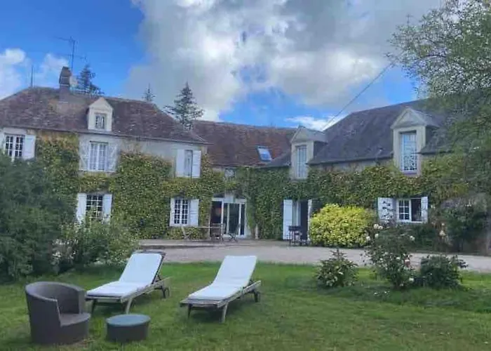 Propriete A 3 Mins Du Chateau Du Haras Du Pin * Le Pin-au-Haras