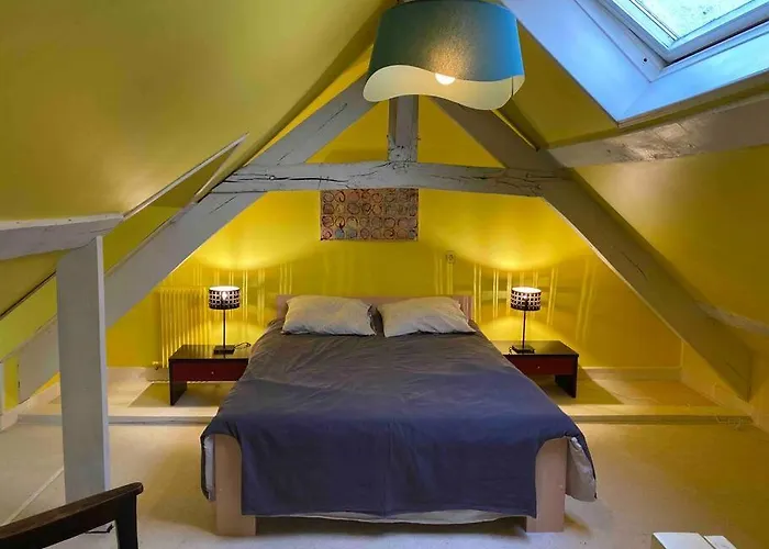 Propriete A 3 Mins Du Chateau Du Haras Du Pin Вилла