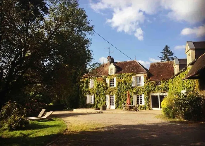 Propriete A 3 Mins Du Chateau Du Haras Du Pin * Le Pin-au-Haras