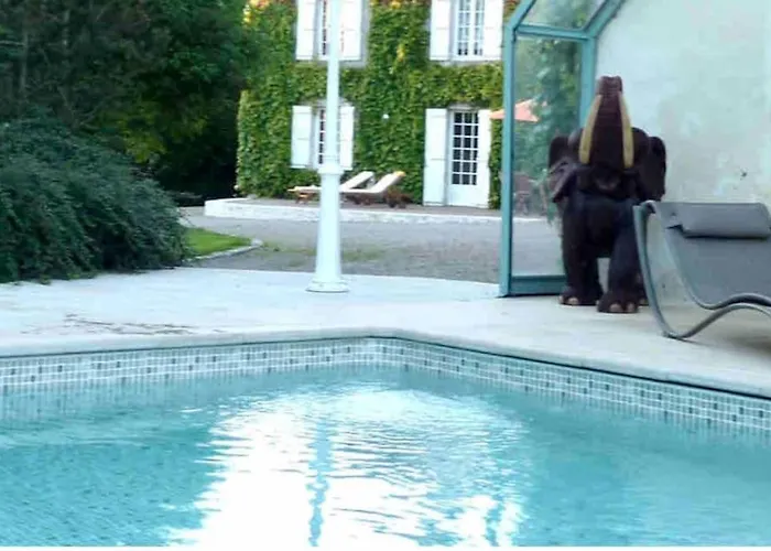 Вилла Propriete A 3 Mins Du Chateau Du Haras Du Pin Le Pin-au-Haras