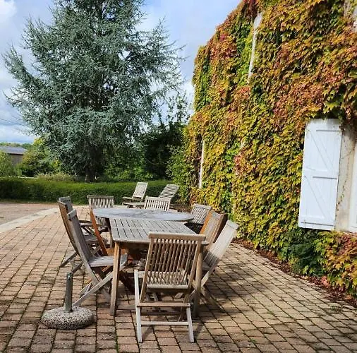 Вилла Propriete A 3 Mins Du Chateau Du Haras Du Pin *