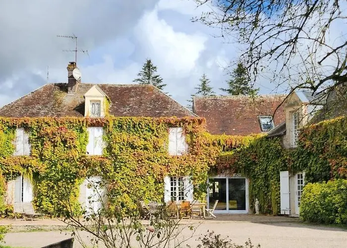 Propriete A 3 Mins Du Chateau Du Haras Du Pin Вилла *