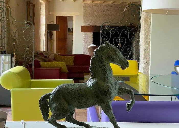 Вилла Propriete A 3 Mins Du Chateau Du Haras Du Pin *