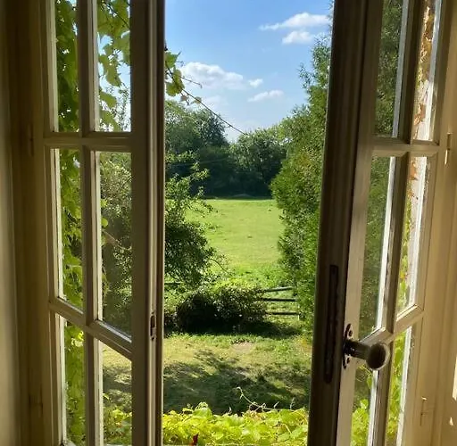 Propriete A 3 Mins Du Chateau Du Haras Du Pin Вилла *